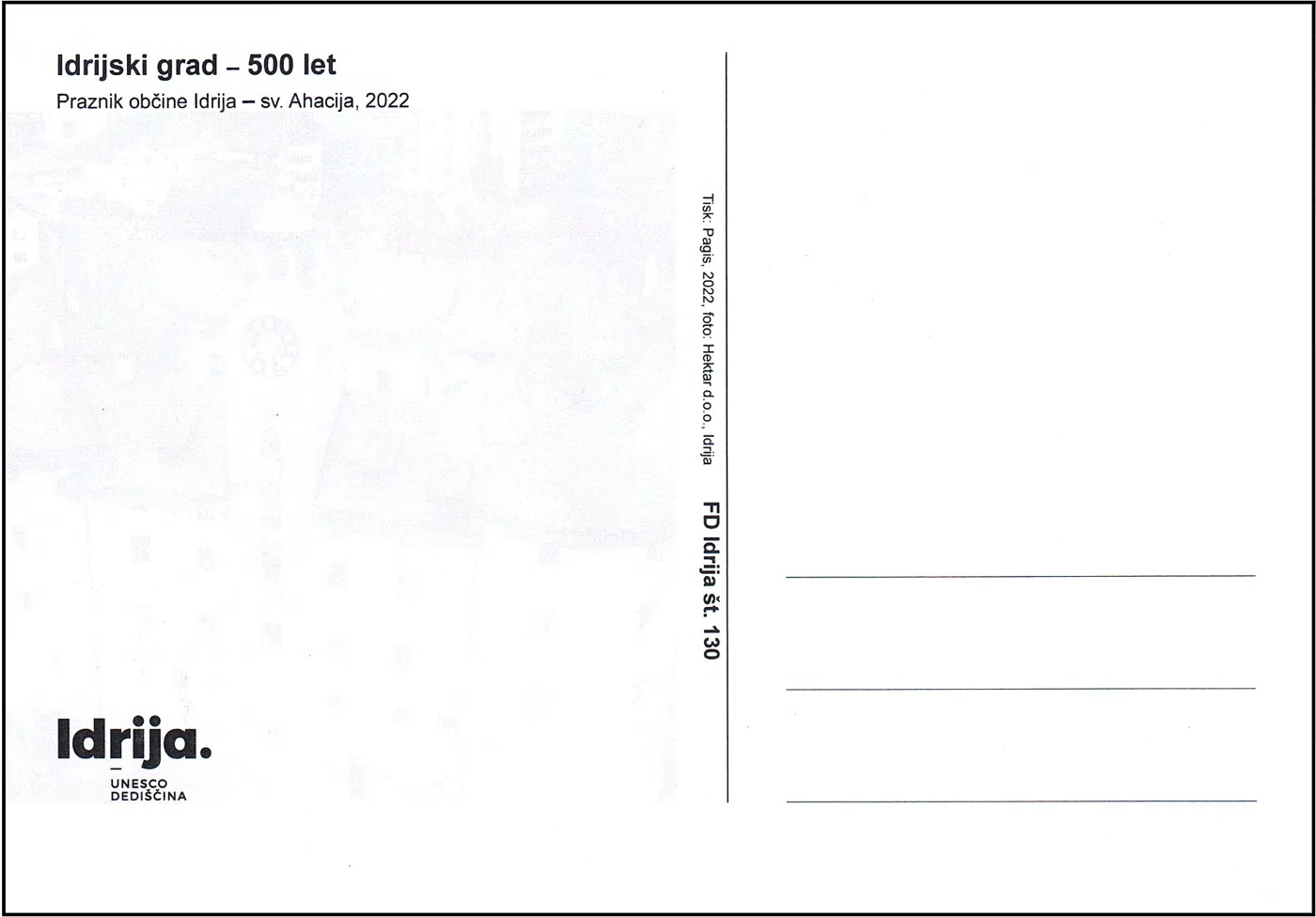500 LET IDRIJSKI GRAD
